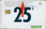 # NETHERLANDS CD1-2b Numbers - 1996 25 Siemens   Tres Bon Etat - Públicas