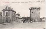 POITIERS 74 L'ABATTOIR ET LA TOUR DE L'ANCIENNE POUDRIERE 1903 - Poitiers