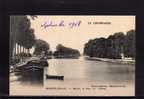 51 MAREUIL SUR AY Bords De Marne, Moulin, Parc Du Chateau, Péniches, Ed SL, Champagne, 1918 - Mareuil-sur-Ay