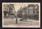 51 SEZANNE Place De La République, Animée, Commerces, Ed HT 22, 1918 - Sezanne