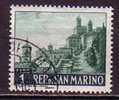 Y8413 - SAN MARINO Ss N°551 - SAINT-MARIN Yv N°506 - Gebraucht