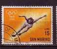 Y8477 - SAN MARINO Ss N°667 - SAINT-MARIN Yv N°620 - Used Stamps