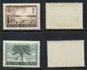 FINLANDE  / 1949  -  9 M. Brun & 15 M. Vert # 354 Et 355  ** - Unused Stamps