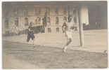 CARTE PHOTO COURSE DE RELAI 1913 - Militaires ? - Athletics