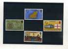 - SUITE DE TIMBRES DE GUERNESEY . UNION POSTALE UNIVERSELLE 1874-1974 - U.P.U.