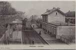 PALAISEAU - Train En Gare 1906 - Palaiseau