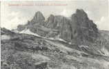 ALPINISM - DOLOMITEN / FANISSPITZEN Und FANISTURM Im TRAVENANZESTAL, STENGEL & CO., 1908. - Alpinismo