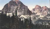 ALPINISM - TIROL, AMPEZZO, Old Postcard - Alpinismus, Bergsteigen