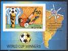 Nord Corea / North Korea 1978, Soccer Football World Cup Mario Kempes - FIFA (o), Used - 1978 – Argentine