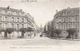 POITIERS 4 PLACE DE LA PREFECTURE ET RUE VICTOR HUGO LL 1904 - Poitiers