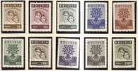 REFUGEES - BOLIVIA - 1960 Yvert # 381/385 + A189/A193 - Complete Set Of 10 - MINT (NH) - - Réfugiés