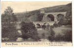 D145 - TROIS-PONTS - Le Viaduc Et Le Confluent De La Salm Et De L' Amblève - Trois-Ponts