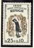 REFUGEES - FRANCE  - 1960  - Yvert # 1253 - MINT (NH) - Flüchtlinge