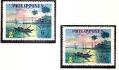 REFUGEES - PHILIPPINES  - 1960  - Yvert # 496/7 - MINT (NH) - Refugees