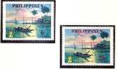 REFUGEES - PHILIPPINES  - 1960  - Yvert # 496/7 - MINT (NH) - Refugiados