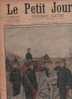 LE PETIT JOURNAL 16 MARS 1902 - NOUVEAU CASQUE ARTILLERIE - ATTAQUE DE LOUPS GELIVARA SUEDE - ARRESTATION A MONTMORENCY - Le Petit Journal