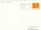 NETHERLANDS 1961 NATO POSTMARK - NAVO