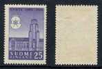 FINLANDE / 1955  -   25 M. Bleu Violet - # 429  * - Neufs