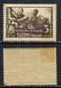 FINLANDE / 1938  -   3 1/2  M. Brun Noir -  # 204  * - Unused Stamps