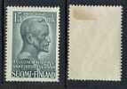 FINLANDE / 1949  -   15 M. Vert Gris  -  # 361 * - Ungebraucht