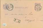 HANDGESCHREVEN BRIEFKAART Uit 1888 Van ASSEN Naar MEPPEL  (2375) - Other & Unclassified