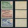 FINLANDE - POISSONS / 1955  -   SERIE COMPLETE  -  #  426 A 428  ** - Neufs