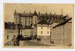 Cpa LAPALISSE Pont Sur La BESBRE Place De L'industrie Et Chateau - Café Des Negociants - Tabac Journaux Coll Chabert - Lapalisse