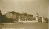 Britain United Kingdom - Buckingham Palace, London 1930s Real Photo Postcard [P1395] - Buckingham Palace