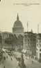 Britain United Kingdom - St. Paul´s Cathedral From Cheapside, London Early 1900s Postcard [P1402] - St. Paul's Cathedral