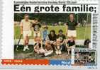 NEDERLAND  HOLLAND   HOLANDA MAXIMUN CARD CARTE   1998 HOCKEY  100 YEARS FEDERATION ASSOCIATION - Rasenhockey