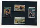 - SUITE DE TIMBRES DE GUERNESEY SUR LA PEINTURE IMPRESSIONISTE . 1974 - Impresionismo