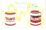 Buvard Valentine: Peinture (10-764) - Paints