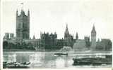 Britain United Kingdom - Houses Of Parliament, London Early 1900s Postcard [P1407] - Houses Of Parliament