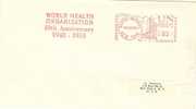UNO NY 1958 WHO  Postmark - OMS