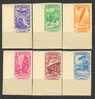 GUIBESD1-L2645TB.Guinee.Historia  Correo GUINEA ESPAÑOLA BENEFICENCIA 1938.(Ed 1/6s**)sin Charnela..RARA - Liefdadigheid