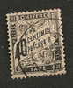 FRAN CE- TAXE N° 19 - Ob -  Cote 70 Euros (17,50 Euros) - 1859-1959 Gebraucht