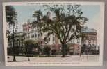 De Soto Hotel From Liberty Street, Savannah, GA. - Located In The Heart Of The Best Residential Section - Savannah