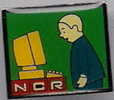 Pin's NCR - Informatique