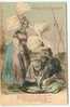50 - BARFLEUR - ANCIENS COSTUMES NORMANDS - FEMMES De BARFLEUR - COIFFES - POESIE Charles PITOU - - Barfleur