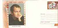Romania / Postal Stationery / Dan Puric - Actors