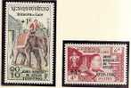 REFUGEES - LAOS - 1960  Yvert # 69/70 Complete Set - MINT (NH) - Vluchtelingen