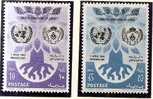 REFUGEES - LIBYE - 1960  Yvert # 175/6 Complete Set - MINT (NH) - Refugiados