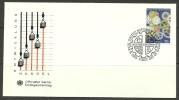 United Nations Genf 06.06.1983 FDC Naciones Unidas UN Official First Day Cover Ersttagsbrief Wandel & Entwicklung - Storia Postale