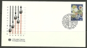 United Nations Genf 06.06.1983 FDC Naciones Unidas UN Official First Day Cover Ersttagsbrief Wandel & Entwicklung - Lettres & Documents