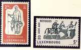 REFUGEES - LUXEMBOURG - 1960  Yvert # 576/7 Complete Set - MINT (NH) - Rifugiati