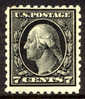 US #469 Mint Hinged 7c Washington From 1916 - Unused Stamps