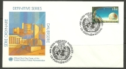 United Nations Wien 02.02.1990 FDC Naciones Unidas UN Official First Day Cover Ersttagsbrief - FDC