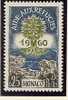 REFUGEES - MONACO - 1960  Yvert # 523  - MINT (NH) - Rifugiati