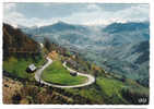 Hautes-Pyrénées: Le Col D'Aspin ; La Grande Boucle "le Fer à Cheval";+ Cachet La Barthe De Neste 1962; TB - La Barthe De Neste