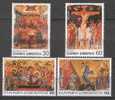 GREECE 1994   Passion Week Of Christ  SET MNH - Unused Stamps